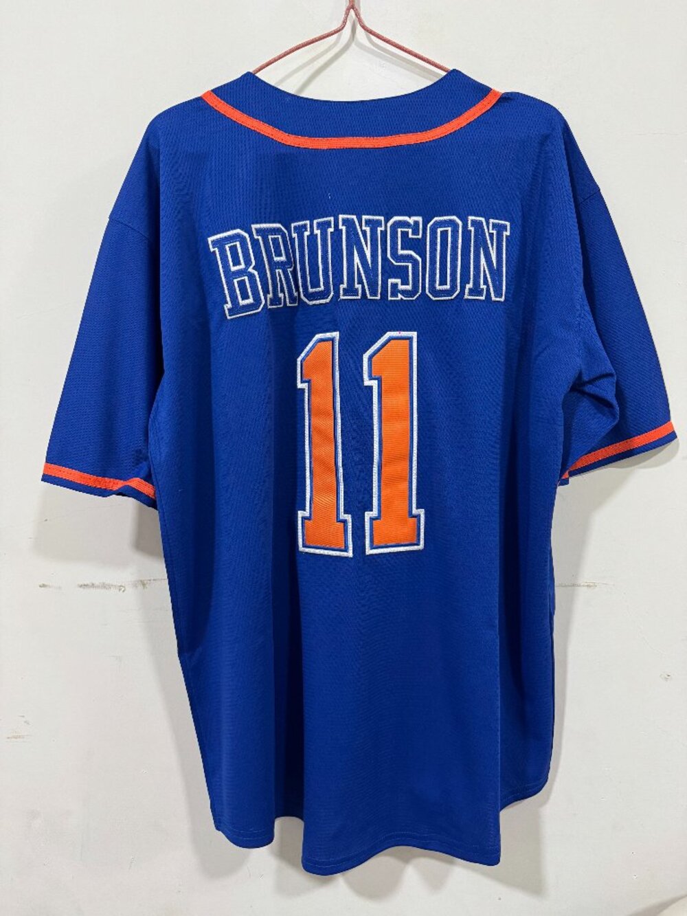 Jalen Brunson Blue Stitched Jersey   Size men Small